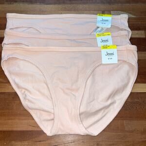 Jenni Women's Lace Trim Bikini Underwearset of 3